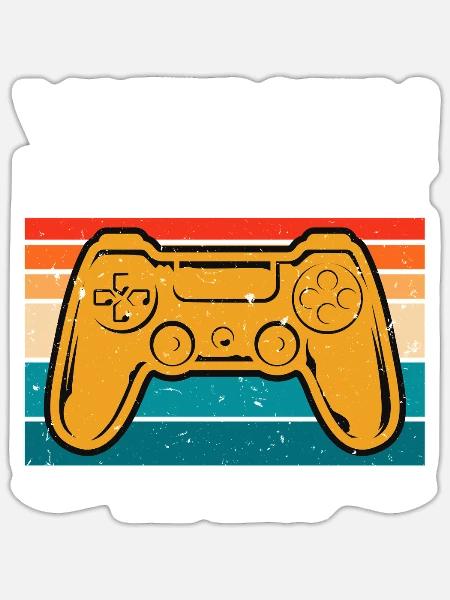 Werdender Papa VATERSEIN FREIGESCHALTET 2026 - Sticker Größe S (10 x 10 cm) - Mattweiß