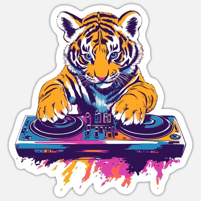 Sticker Größe S (10 x 10 cm) - 