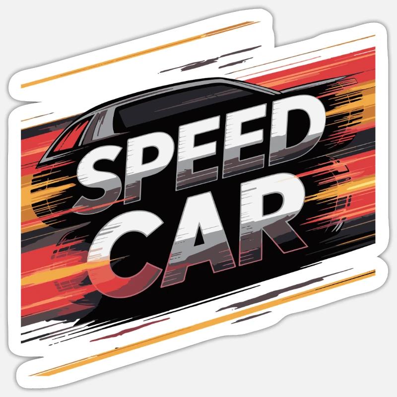 PERFORMANCE-AUTO Sticker Größe S (10 x 10 cm)