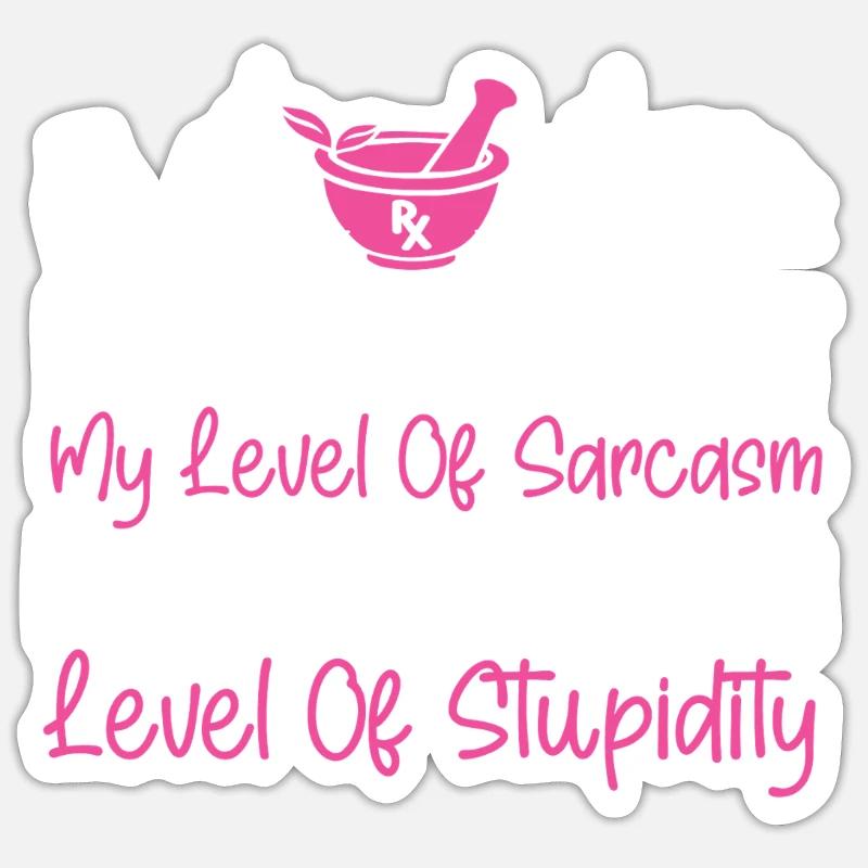 Pharmacy Tech Technician Sticker Größe S (10 x 10 cm)