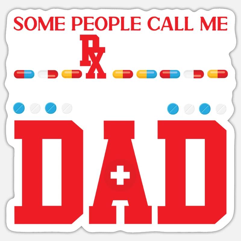 Pharmacy Tech Technician Sticker Größe S (10 x 10 cm)