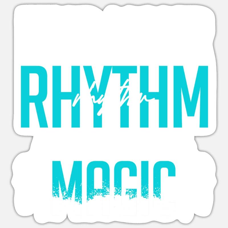 Pole Dancing Poleddance Sticker taille S (10 x 10 cm)