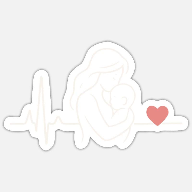 Sticker størrelse S (10 x 10 cm) - 