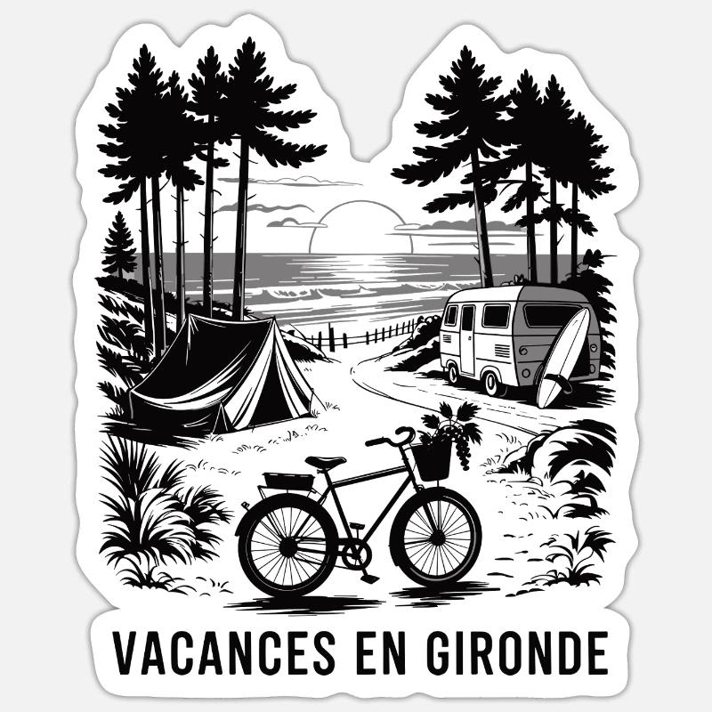 Sticker taille S (10 x 10 cm) - 