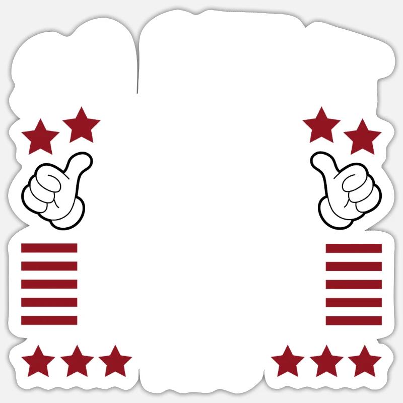 Sticker size S (10 x 10 cm) - 