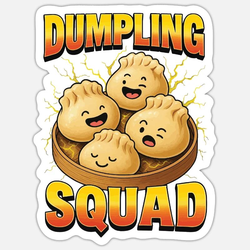 Boulette de dumble Sticker taille S (10 x 10 cm)