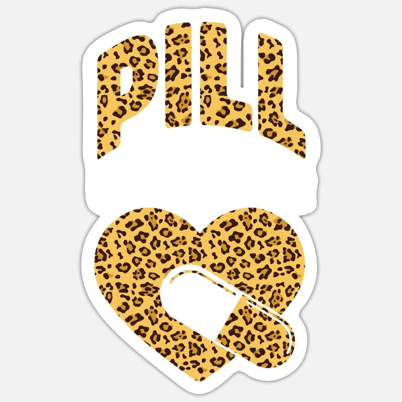 Pharmacy Tech Technician Sticker Größe S (10 x 10 cm)