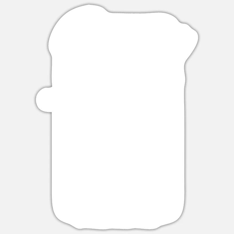 Friede sei mit euch allen, Papst Leo XIV. Sticker Größe S (10 x 10 cm)