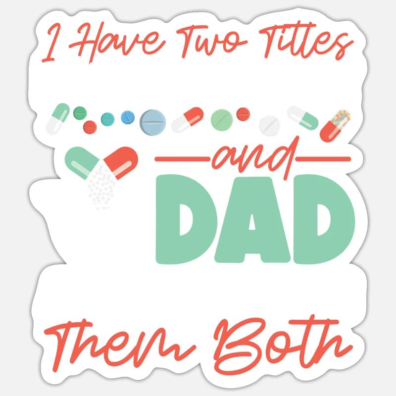 Pharmacy Tech Technician Sticker Größe S (10 x 10 cm)