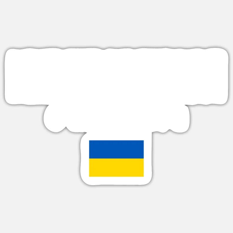 Khmelnytskyi Ukraine Sticker Größe S (10 x 10 cm)