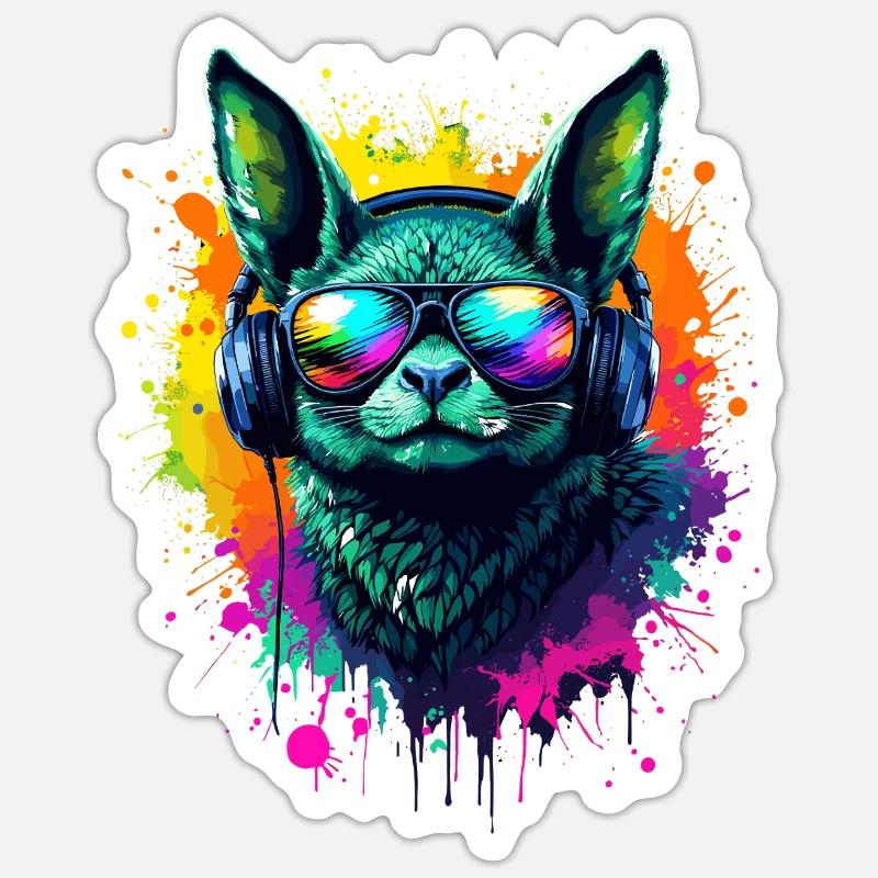 Sticker size S (10 x 10 cm) - 