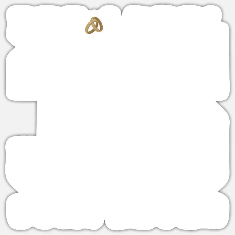 Ehe Level 35 Completed Sticker Größe S (10 x 10 cm)