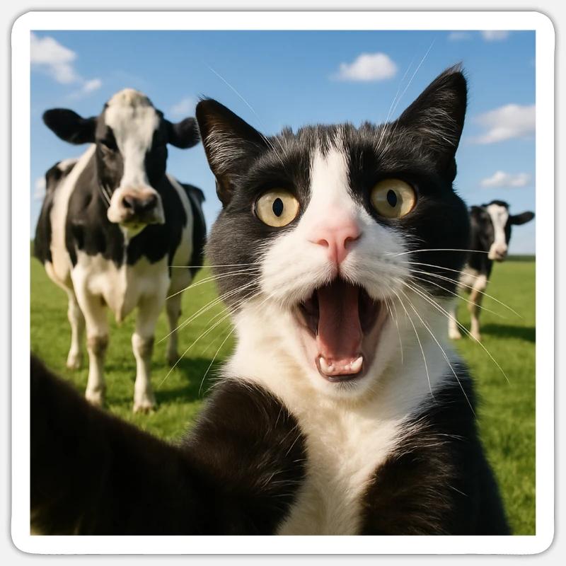 Sticker taille S (10 x 10 cm) - 