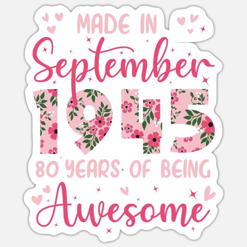 Sticker size S (10 x 10 cm) - 