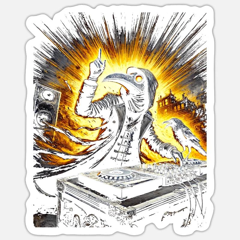 Sticker size S (10 x 10 cm) - 