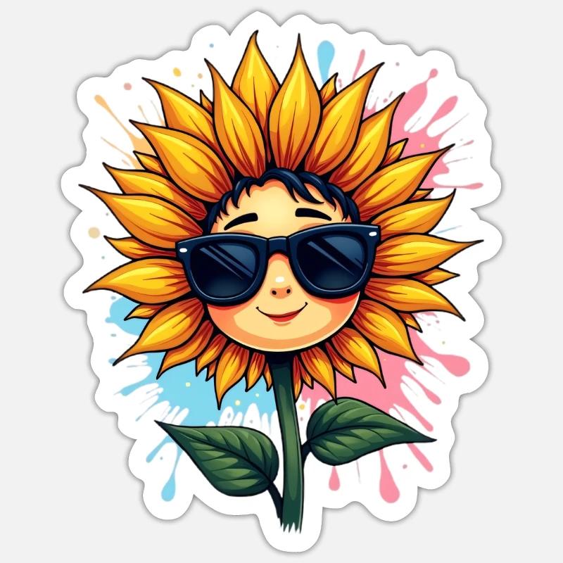 Sticker Größe S (10 x 10 cm) - 