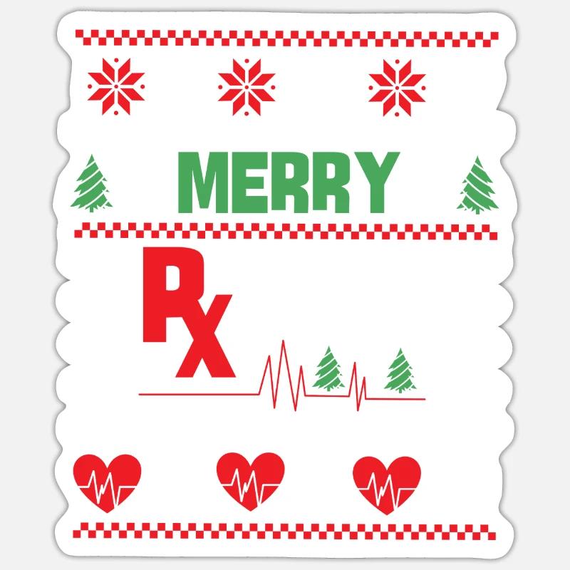 Pharmacy Tech Technician - Sticker Größe S (10 x 10 cm) - Mattweiß