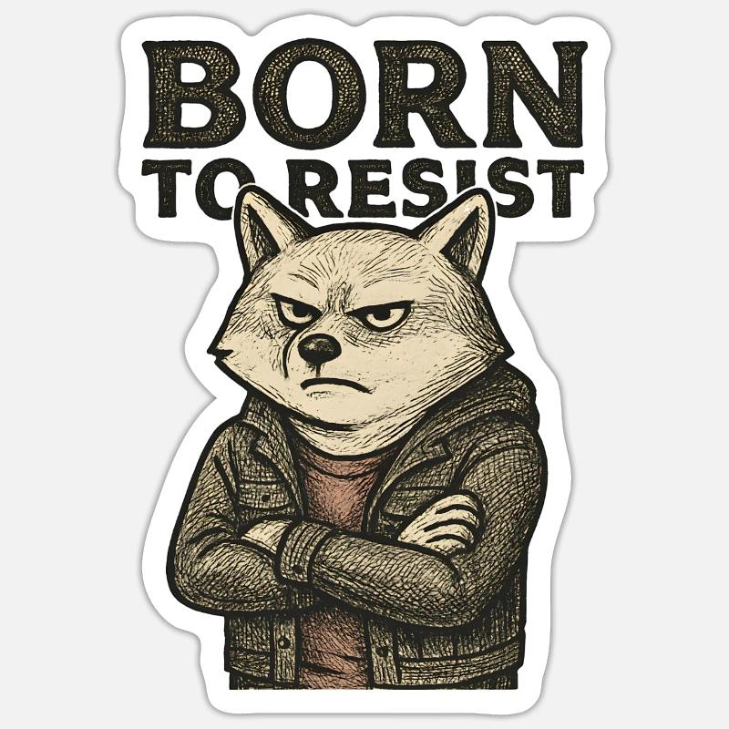 Sticker size S (10 x 10 cm) - 