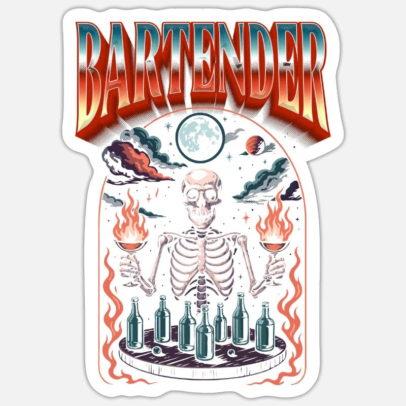 Sticker taille S (10 x 10 cm) - 