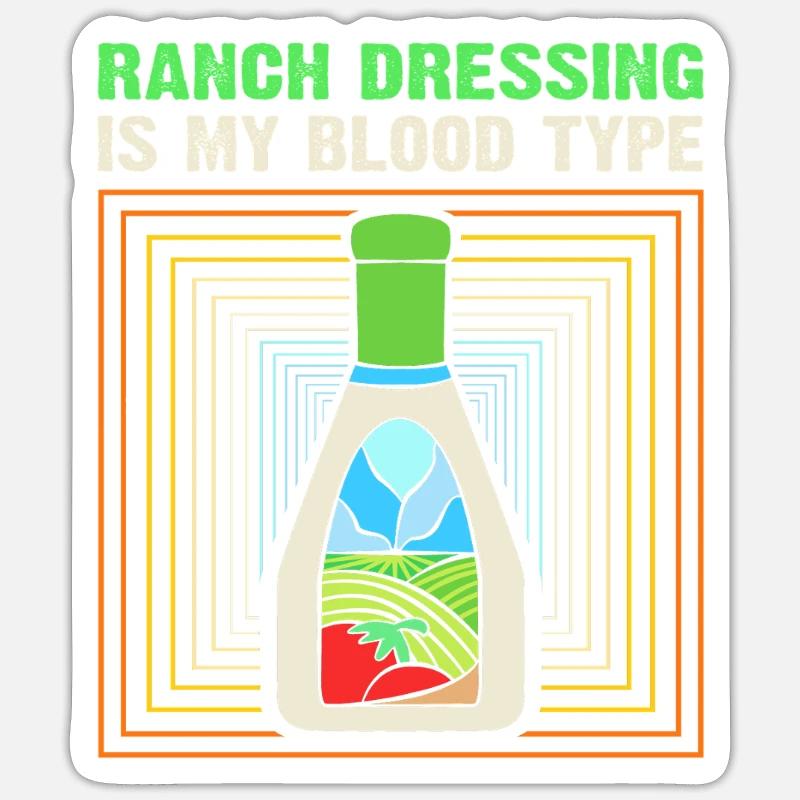Dressing - Sticker Größe S (10 x 10 cm) - Mattweiß