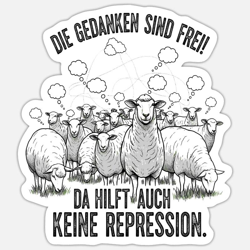 Sticker size S (10 x 10 cm) - 