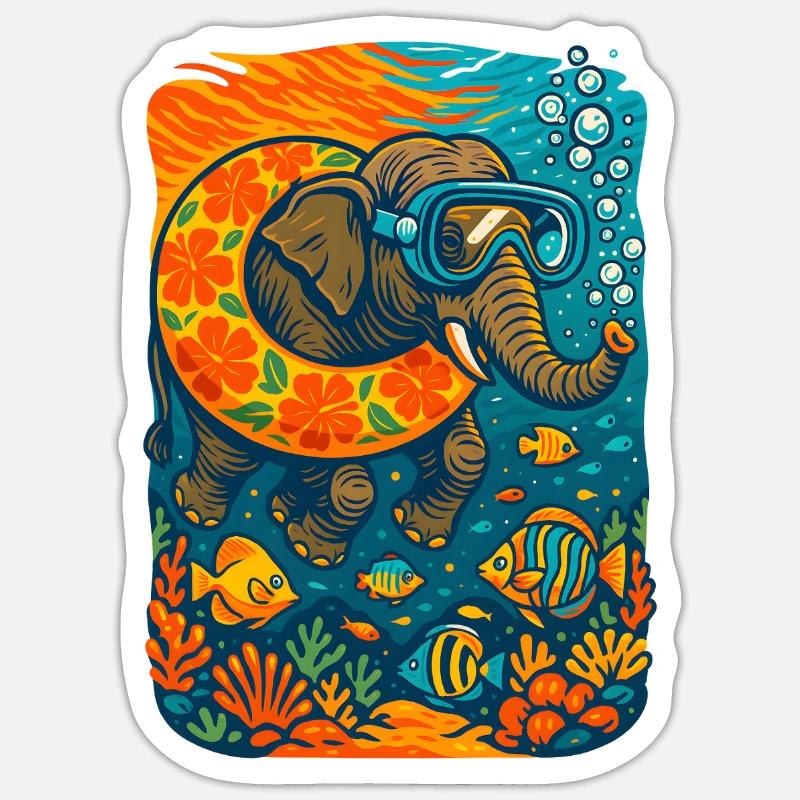 Sticker size S (10 x 10 cm) - 