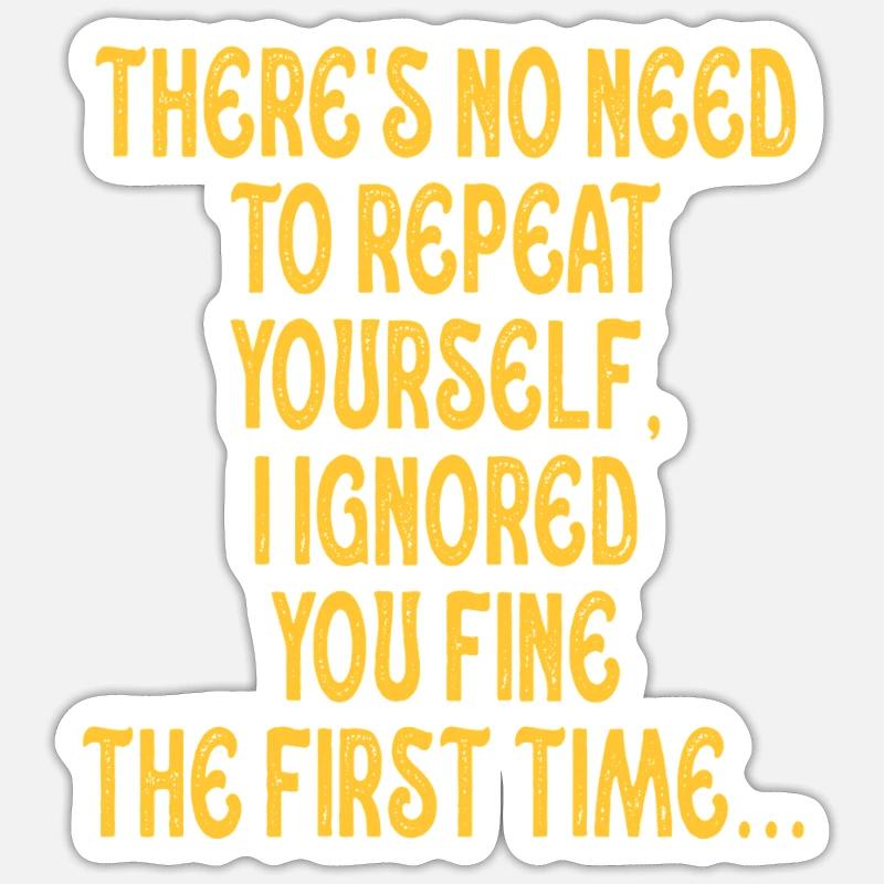 Sticker size S (10 x 10 cm) - 