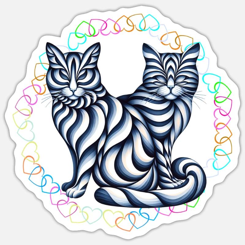 Sticker taille S (10 x 10 cm) - 