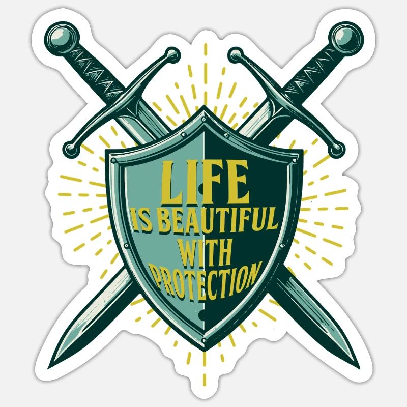 Sticker size S (10 x 10 cm) - 