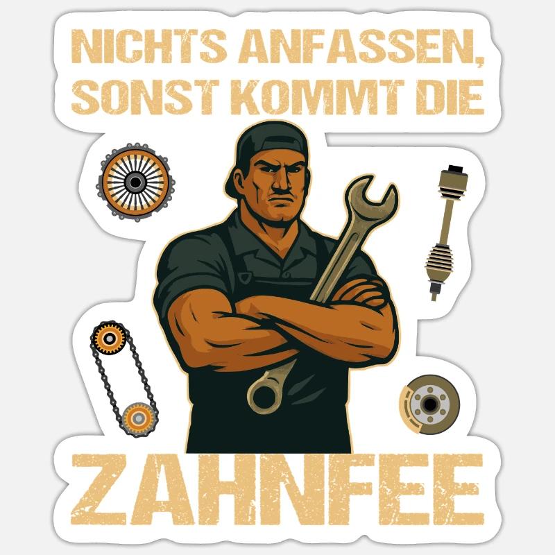 Sticker size S (10 x 10 cm) - 