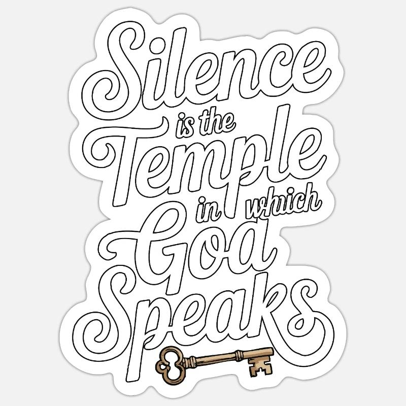 Sticker Größe S (10 x 10 cm) - 