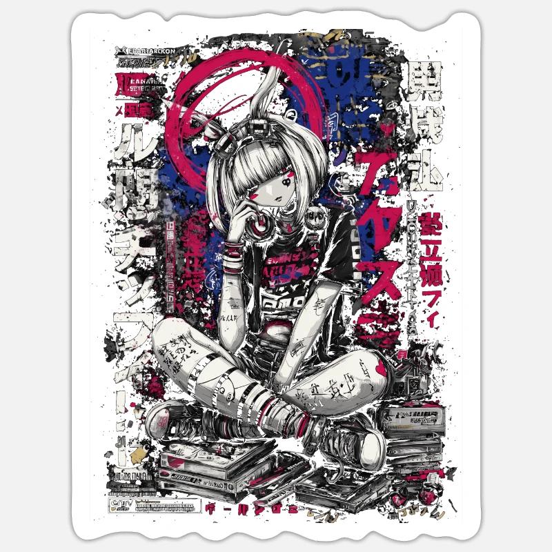 Sticker size S (10 x 10 cm) - 