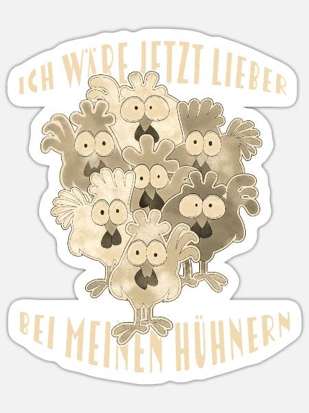  - Sticker size S (10 x 10 cm) - white matte