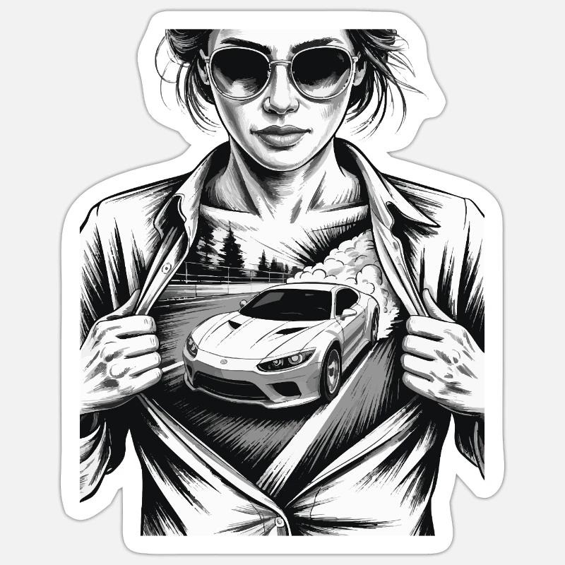 Sticker size S (10 x 10 cm) - 