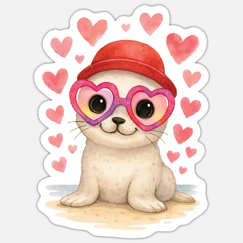 Sticker Größe S (10 x 10 cm) - 