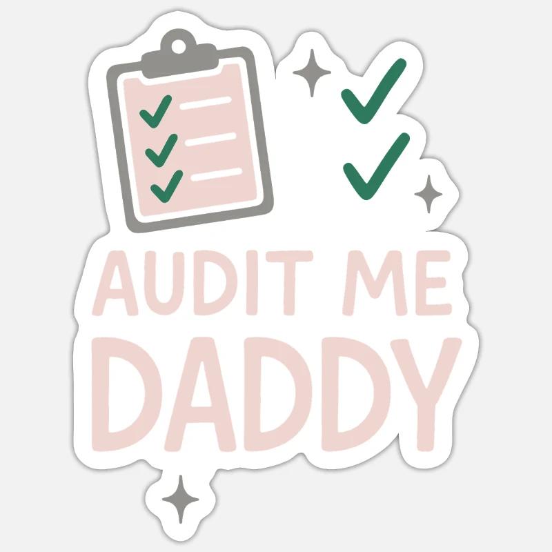 Buchhaltungsstudent Cpa Im Training Excel -witze Sticker Größe S (10 x 10 cm)