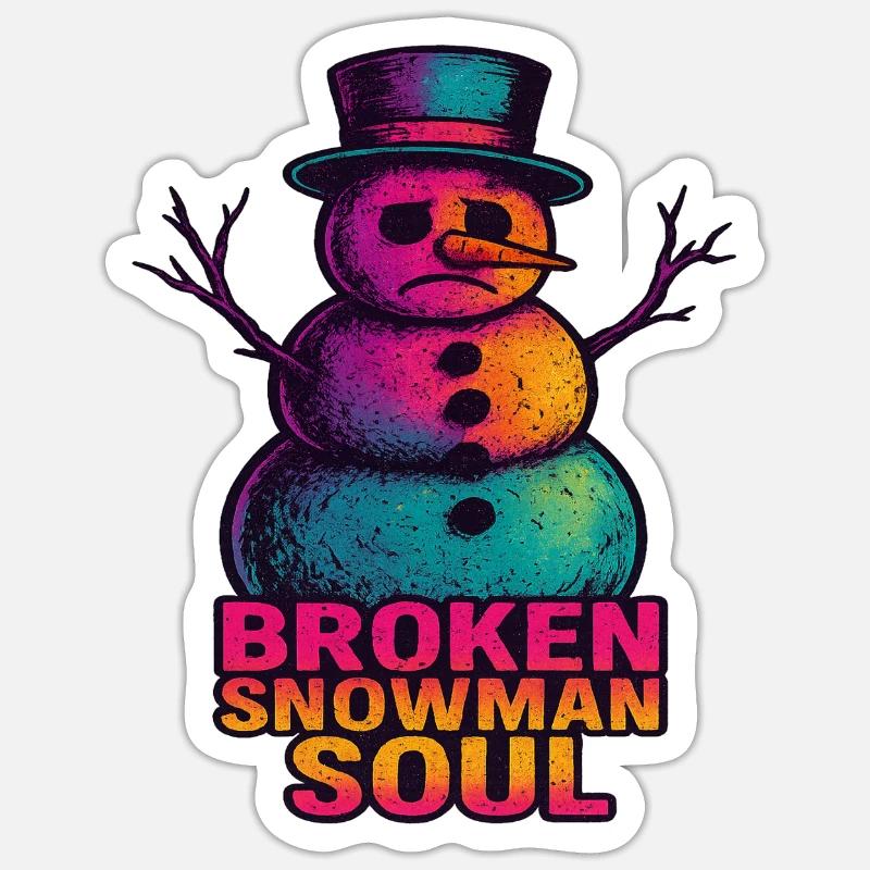 Sticker formato S (10 x 10 cm) - 