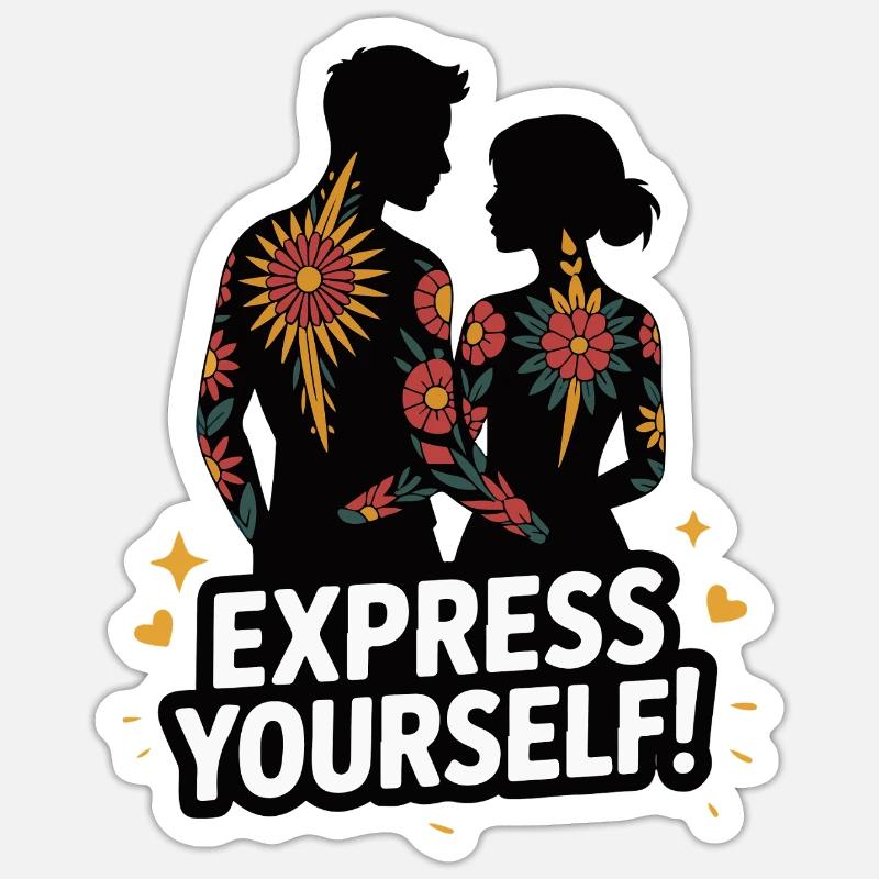 Sticker size S (10 x 10 cm) - 
