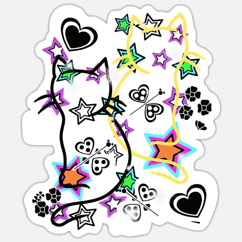 Sticker size S (10 x 10 cm) - 