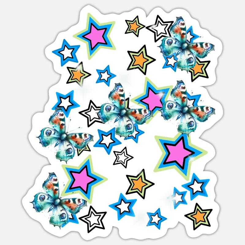 Sticker Größe S (10 x 10 cm) - 