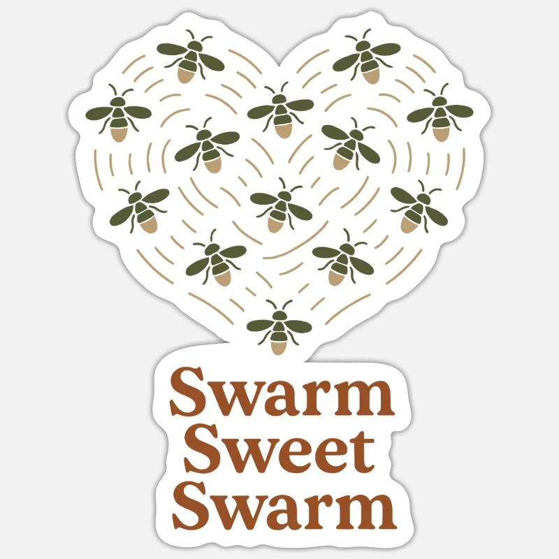 Firefly Summer Night Glow Bug Nostalgic Sticker Größe S (10 x 10 cm)