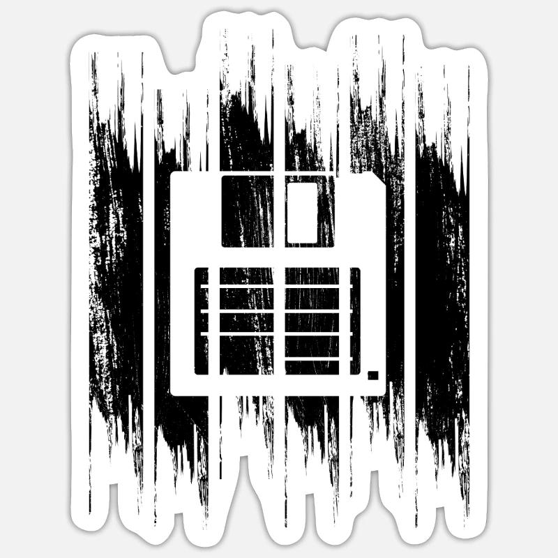 Sow Cool to be a Farmer - Sticker size S (10 x 10 cm) - white matte