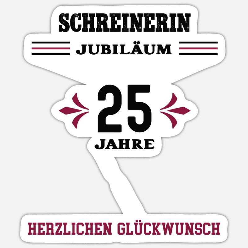 Sticker størrelse S (10 x 10 cm) - 