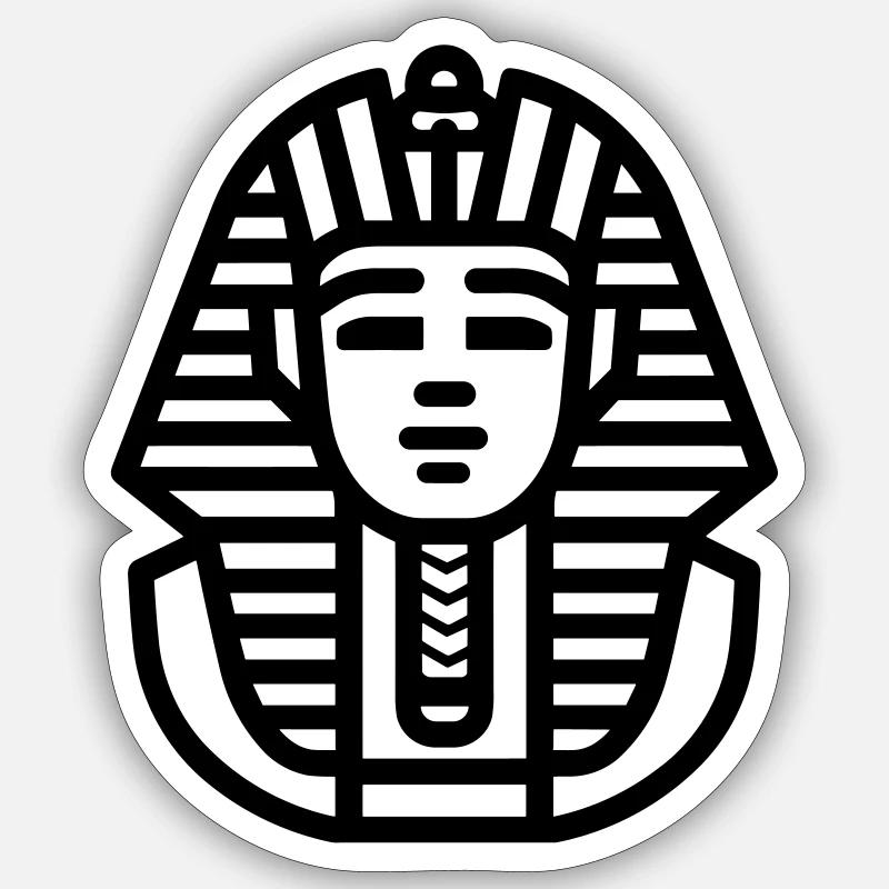 pharaoh Sticker size S (10 x 10 cm)