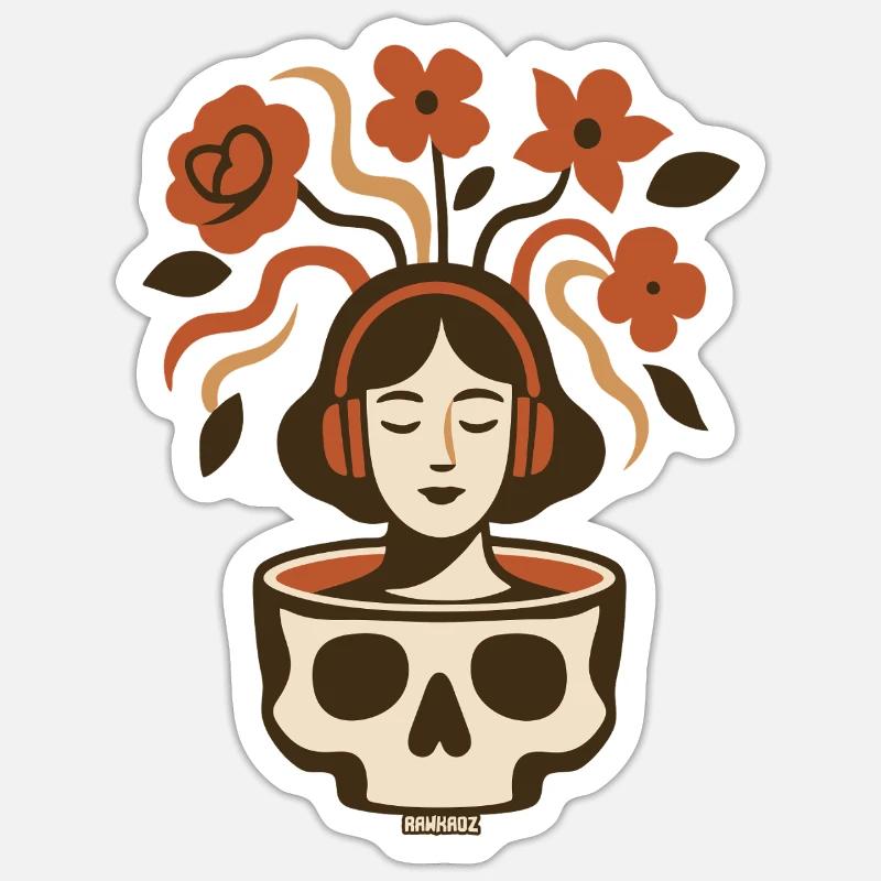 Sticker Größe S (10 x 10 cm) - 