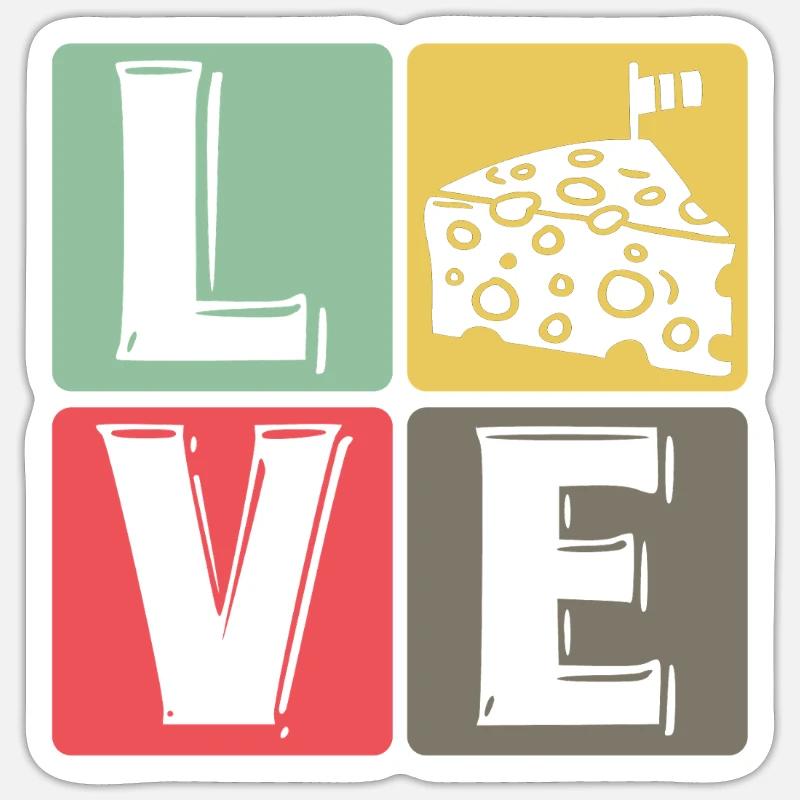 Sticker Größe S (10 x 10 cm) - 