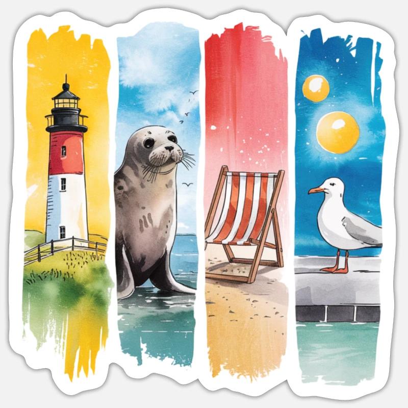 Sticker taille S (10 x 10 cm) - 