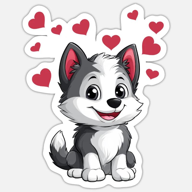 Sticker Größe S (10 x 10 cm) - 