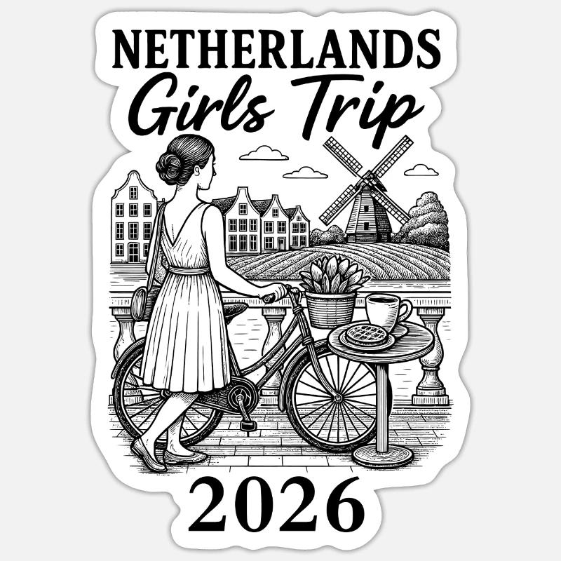 Night Star Pattern Sticker size S (10 x 10 cm)