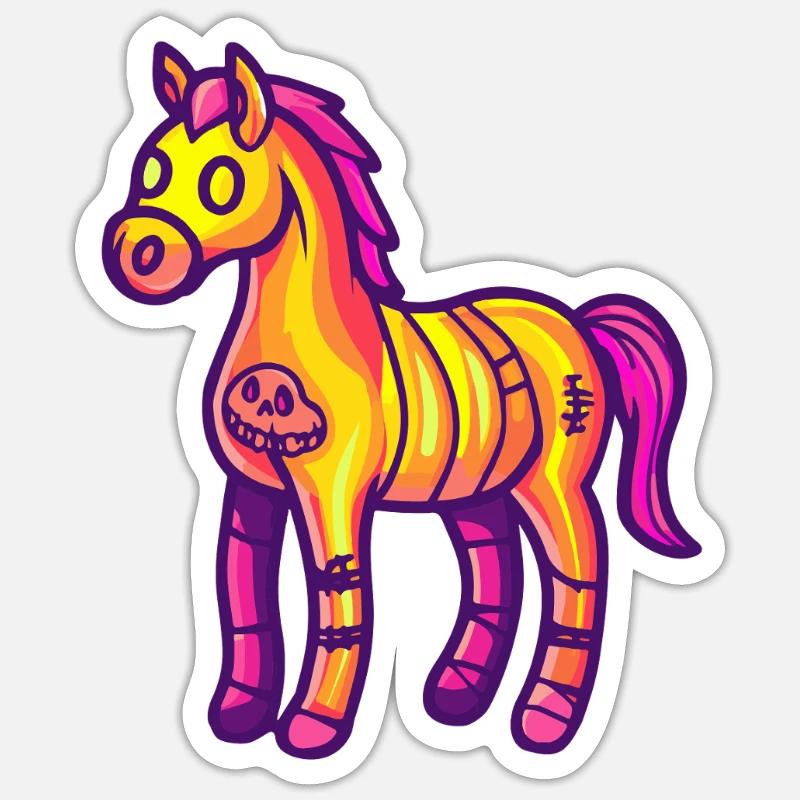 Sticker Größe S (10 x 10 cm) - 